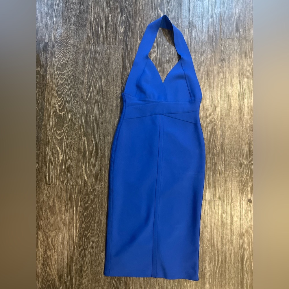 Beautiful Halter Dress, open from the front